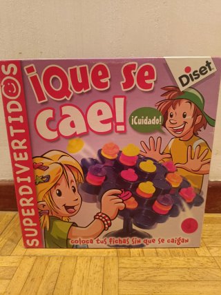 Juego de mesa ¡Que se cae! Diset