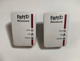 2x FRITZ!Powerline Adattatori di Rete 510e