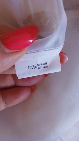 Abito bambina panna