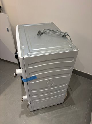 Secadora integrable Haier 7kg, Condensación, Bomba