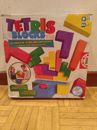 Tetris Blocks Juego de Mesa Educa