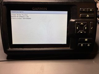 GPS Garmin Striker Plus