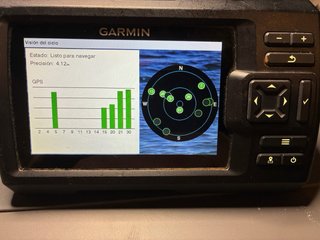 GPS Garmin Striker Plus