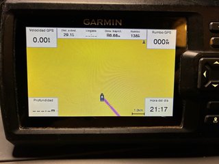 GPS Garmin Striker Plus