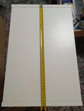 Mueble auxiliar IKEA blanco – 2 unidades