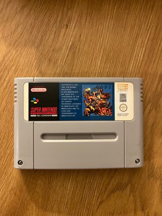 GODS Super Nintendo SNES PAL ESP Completo
