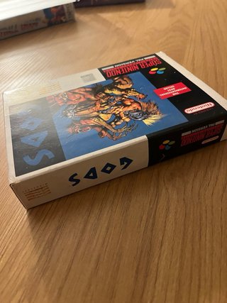 GODS Super Nintendo SNES PAL ESP Completo