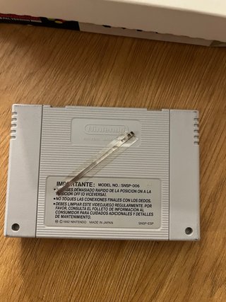 GODS Super Nintendo SNES PAL ESP Completo