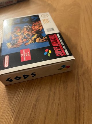 GODS Super Nintendo SNES PAL ESP Completo