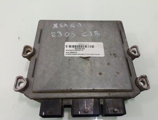 Centralita motor sw9650518180 citroen xsara 569690