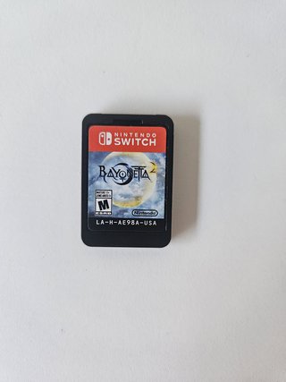 Bayonetta 2 Nintendo Switch