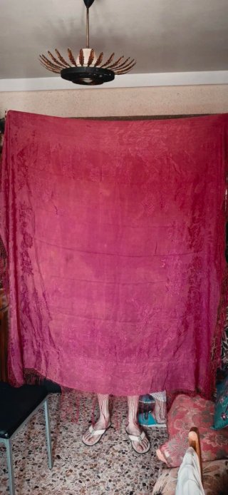 Mantones de Manila Antiguos 1880