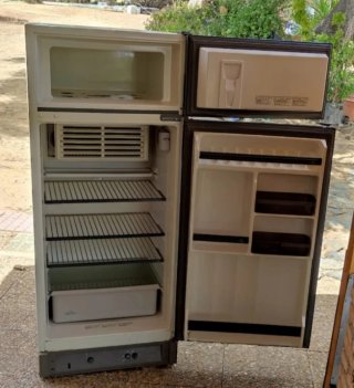 Frigorífico de gas