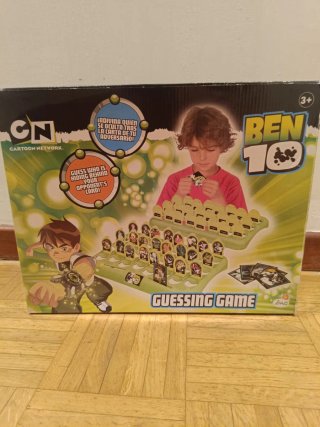Juego Adivina Quién Ben 10