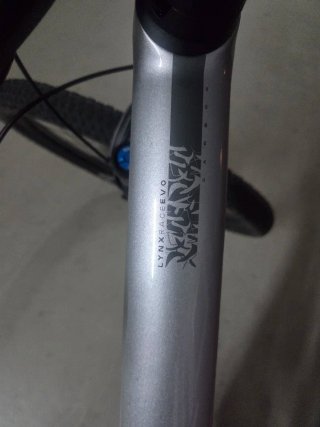 Bicicleta carbono doble suspensión Talla L