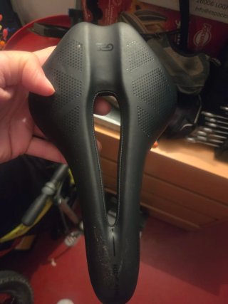 Bicicleta carbono doble suspensión Talla L