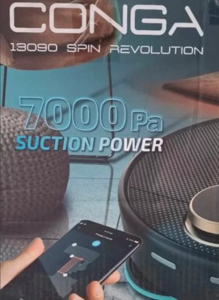 Aspiradora Cecotec conga 13090 spin  ** OFERTA **