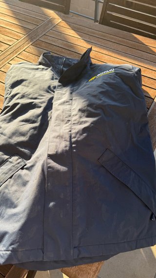 MONLAU chaqueta azul marino