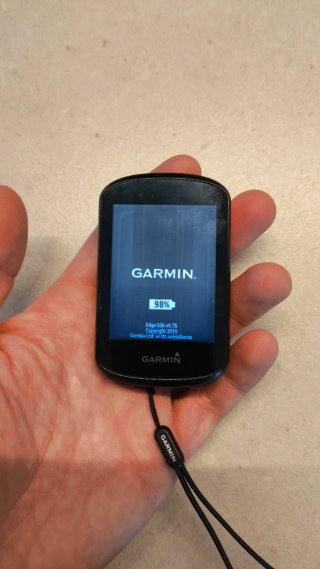 Garmin Edge 530 GPS Ciclocomputador