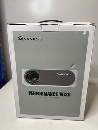 : Proyector Vankyo Performance V630