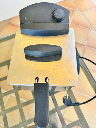 Freidora eléctrica de aceite