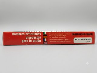 Madelman 2001 Original Caja