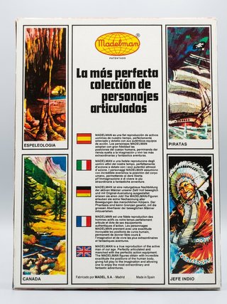 Madelman 2001 Original Caja