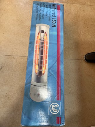 Calefactor Infrarrojo 150 N Pared