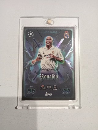 Cromo Ronaldo X-Calibre Topps 99 Att