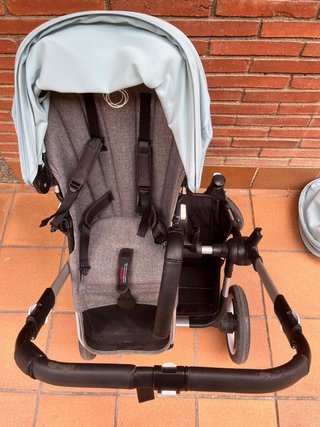 Carrito Bugaboo Donkey 3 Aluminio 2 en 1