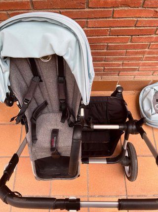 Carrito Bugaboo Donkey 3 Aluminio 2 en 1
