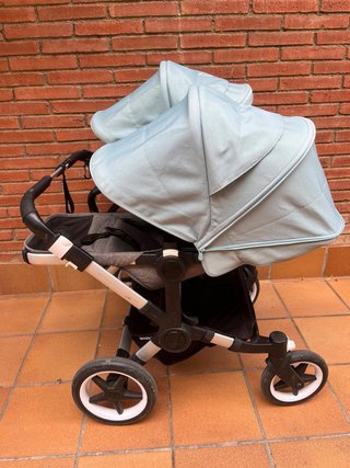 Carrito Bugaboo Donkey 3 Aluminio 2 en 1
