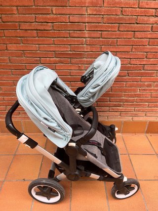 Carrito Bugaboo Donkey 3 Aluminio 2 en 1