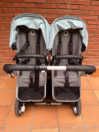 Carrito Bugaboo Donkey 3 Aluminio 2 en 1