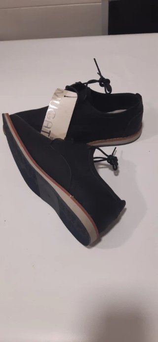 Zapatos ELONG Azul Marino