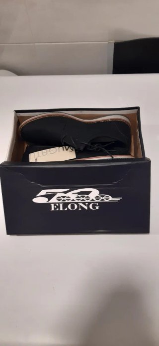 Zapatos ELONG Azul Marino