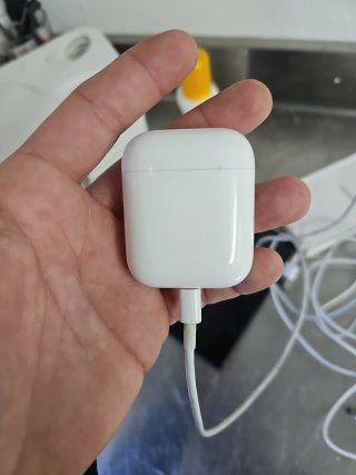 Airpods Apple Blancos