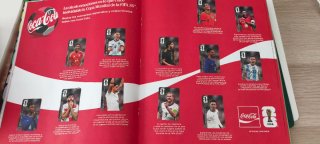 12 Cromos Mundial Coca-Cola FIFA 26
