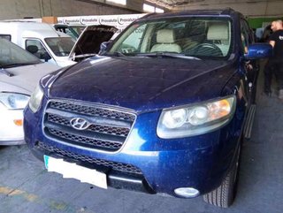 Hyundai 198989 d4eb cremallera dirección santa 2.2