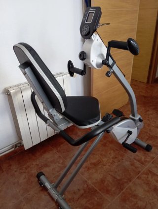 Bicicleta Estática Dual Fit