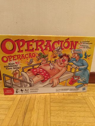Juego de mesa Operación