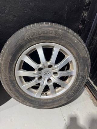 Llantas 17” para Porsche Cayenne / Touareg