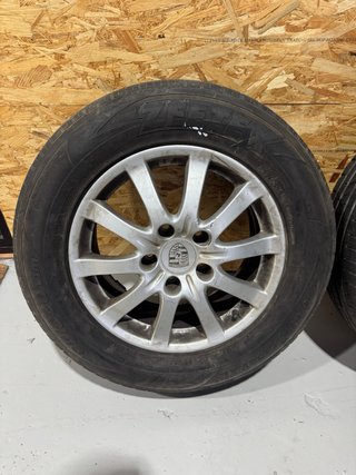 Llantas 17” para Porsche Cayenne / Touareg