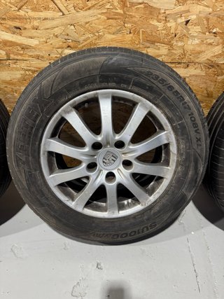 Llantas 17” para Porsche Cayenne / Touareg