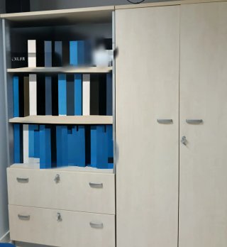 armarios de oficina muy nuevos , como en fotos , 3