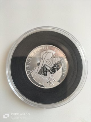 monedas de plata 9999 diferentes tamaños y modelos