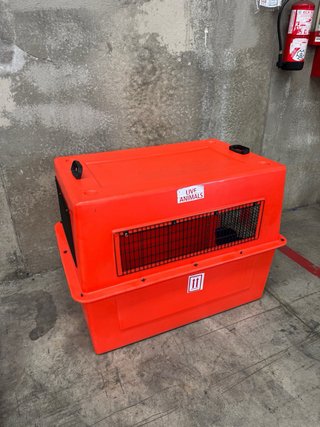 Transportín PetTour mod. 700 Naranja