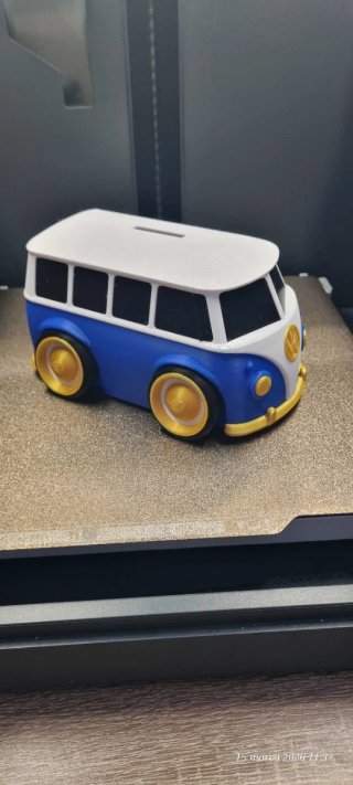 Hucha Furgoneta T1 Volkswagen