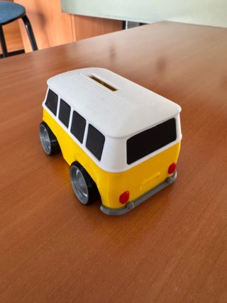 Hucha Furgoneta T1 Volkswagen