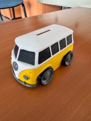Hucha Furgoneta T1 Volkswagen